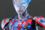 ウルトラマンブレーザーのプラモ組んだから見て欲しい