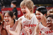 【祝】バスケットボール女子日本代表、フランスを下し決勝進出で銀メダル以上確定！男女通じ初のメダル！！！