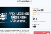 プロゲーマー「世界大会で必ず結果を残します！お金ください！」