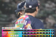 【西武対ソフトバンク18回戦】西武が３－０でソフトバンクに快勝！渡邉が５回無失点で２勝目！中村１１号先制２ラン！岡田が追加点となるタイムリー！ソフトバンクは４安打完封負け