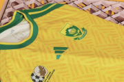 南アフリカ代表、2026W杯ユニフォームを発表！“手話”も含めた「12の公用語」デザイン