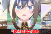 【ウマ娘】ビッグマウス被害が似合うウマ娘ｗｗｗ「勝利は既定路線」