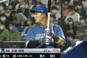 【悲報】日ハム、まともな代打がいない