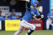 矢沢宏太、今季初スタメン初打席で初安打　好投手山下舜平大に快足生かし内野安打に