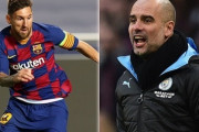 メッシ、マンCが移籍先の最有力候補か？ペップ監督に直接連絡を取る　ペップ監督は歓迎　スペイン紙