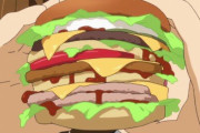 【画像】外国人「仙台でハンバーガーを食べたわ！(ﾊﾟｼｬｯ」 → 見た目が酷いと批判される…