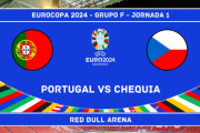 ◆EURO◆F組1節 ポルトガル×チェコ ポルトガル一瞬の隙で先制許すもオウンとコンセイソンのGで逆転勝利！ロナウドフル出場で見せ場随所もGはなし