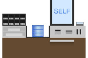 【悲報】セルフレジ化した店舗、悲惨な現在がこちら・・・