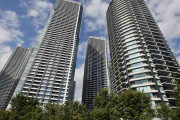 東京23区マンション、初の1億円超え　年間平均価格、超高額物件押し上げ