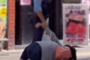 【動画】 歌舞伎町の酔っ払い女さん、警官の胸ぐらを掴んでしまい御用 「掴むところを間違えたな・・」