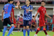 日本代表、香港に6発完封勝利！相馬勇紀＆町野修斗＆西村拓真がそれぞれ2発【E-1選手権2022】