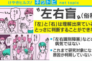 【画像】絵師「世の中には左右が分からない左右盲と言うものがあります。漫画にしたので理解して下さい」