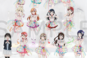 アクリルスタンドとかいういつの間にかオタクグッズの定番なったよな【ラブライブ！】