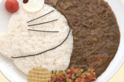 実寸大ドラえもんカレー、デカすぎるｗｗｗｗｗｗｗｗｗｗｗｗ