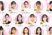 【画像】何番の女の子がいい？