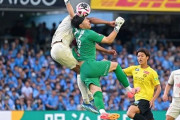 脳震盪で交代した柏レイソルGK松本健太が無事を報告　「誰かを非難するようなことはしないでいただけると嬉しいです」