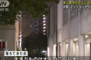 【悲報】大阪のマンション、小学生に向けて石を投げまくる女が現れてしまう・・・