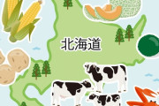 【画像】ワイの完璧な朝食バイキングin北海道www