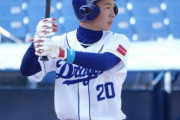 【朗報】中日に神宮で満塁弾放つスラッガーが現る