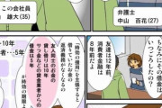 彡;(°)(°)「友達から150万円、サラ金に50万円借金したけど返せないンゴ…」
