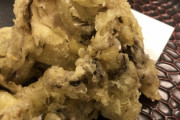 舞茸の天ぷらって地味に美味いよな