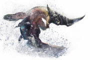 【MHWI】ブラントドスさん、神に対抗できる魚だった【アイスボーン】