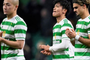 ECLの舞台で前田大然がゴールも…セルティックはボデ・グリムトに敗れ公式戦18試合ぶり黒星