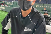 ロッテ、植田が一軍に合流！捕手の誰か怪我した…？