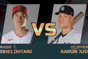 【海外の反応】MLBが大谷とジャッジの対決をテレビゲーム風にアレンジ【MVP対決】