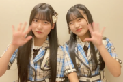 【SKE48】林美澪と杉山歩南の2TOPが2022年を引っ張る！！！