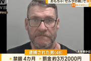 【悲報】イギリスでマスターソードを持ち歩いて逮捕された男性(48)の動機が判明