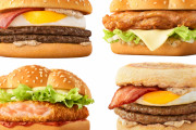 【朗報】マクドナルド、人気バーガー4種復活！！😤