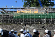 熊本城の修復、15年追加で2052年に工事完了予定