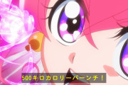 【プリキュア】500キロカロリーパンチ！トリコじゃねーかｗｗｗｗｗｗｗｗｗｗｗｗｗｗｗｗｗ