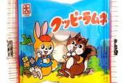 懐かしいお菓子を貼ろう！