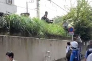 京急線脱線事故、マスコミが無断で線路敷地に侵入して怒鳴られる…動画あり