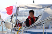 辛坊治郎氏が太平洋横断へ大阪からヨットで出発「そのうち着くでしょう！」