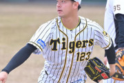 阪神鈴木翔太「順調」左脇腹の筋挫傷から再起を期す