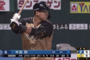 日ハム中田翔　.226 10本 31打点　.856