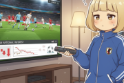 【悲報】サッカー日本代表さん、史上最強なのに関心度が大幅に下がる