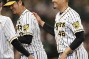 阪神・秋山　吉田正から2奪三振　オリ主砲封じて6回途中1失点の粘投も「もう少し投げたかった」