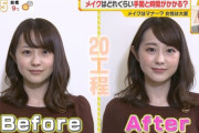 【画像】まんさん、メイクに20工程かけてしまう…