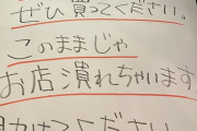 【画像】肉屋「助けて！このままじゃ店潰れちゃうの！お弁当販売するから買って！！」