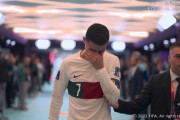 【サッカー】C・ロナウド、やはり最後のW杯に…涙の敗退から初めて口を開く「W杯優勝がキャリア最大の夢だった。それは終わった」