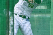 阪神４位前川右京が打撃の課題に直面、フリー打撃で岩田の投球に安打性ゼロ「引いていたらダメ」