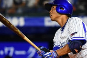 DeNA桑原（27）34試合 打率.139 1HR 2打点