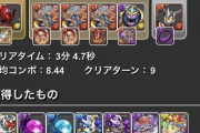 3大コラボ神だったな!!「最長期周回人権のレオ」「攻略～周回まで使われるサノス」「パズドラ史上最強の化け物カイドウ」