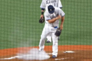 昨日の西武・平良のロジン投げｗｗｗｗｗｗｗ