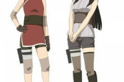 【NARUTO】うずまきナルト→嫁が中忍、一族の落ちこぼれ。うちはサスケ→嫁が上忍、エリート医療忍者