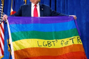 トランプ「本日より政府は男と女しか認めない。多様性やLGBTは締め出す。」